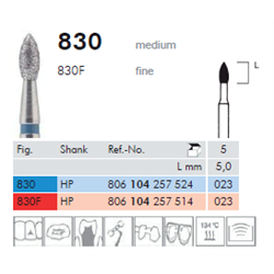 FRESE DIAMANTATE 830.104.023