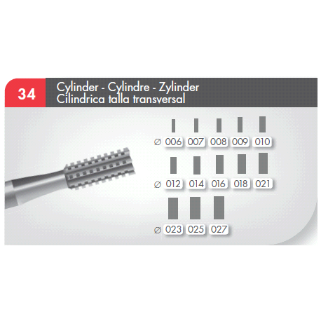 FRESE ACCIAIO 34.104.014 pz.6