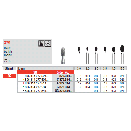 STRUM.379.314.012 STANDARD FG