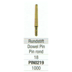 PERNI DOWEL PIN SENZA GUAINA 1000pz